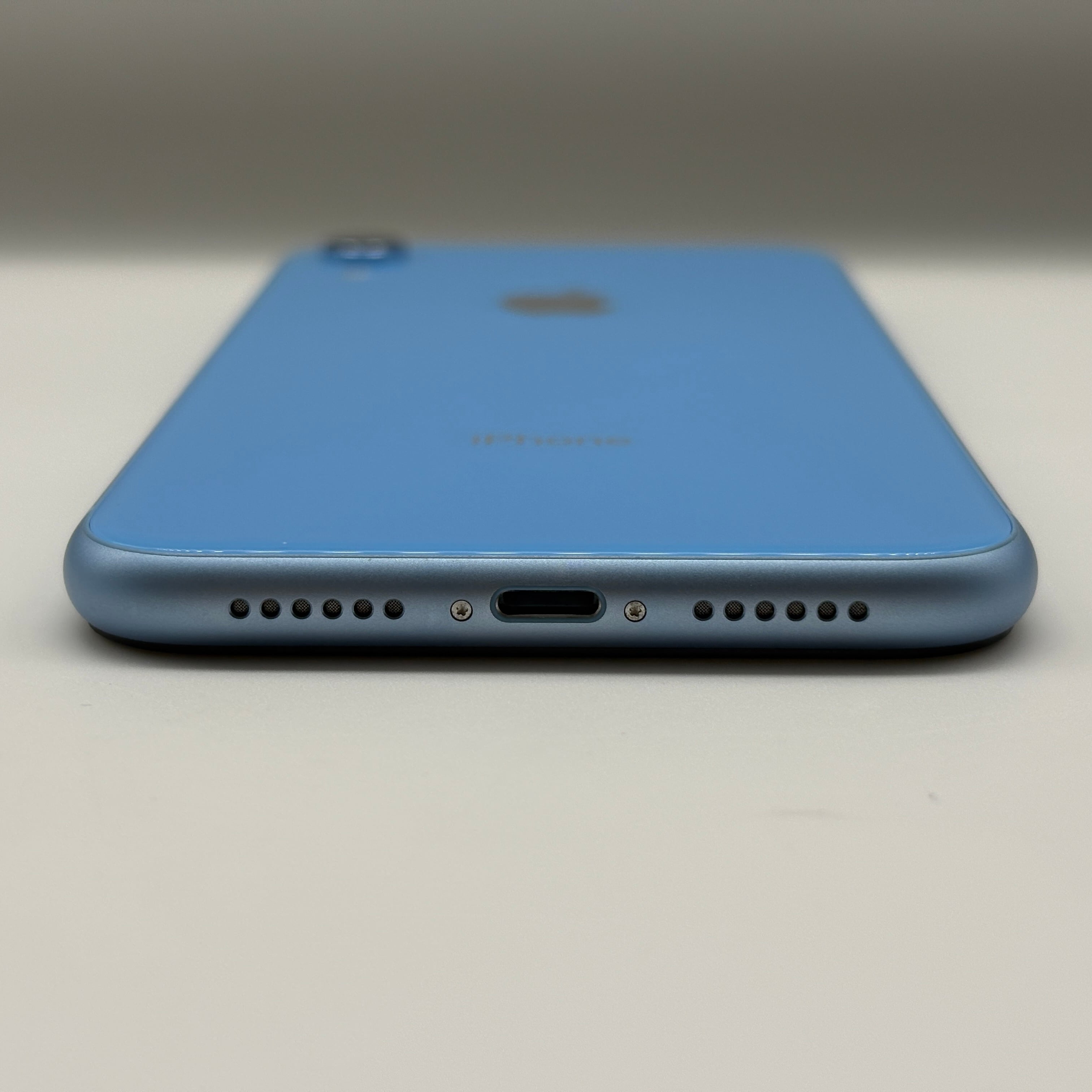 iPhoneXR 128GB ブルー アイフォン本体 SIMフリー SIMフリー アップル