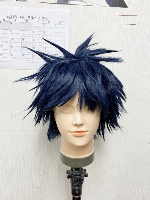 青の祓魔師 奥村燐 風セット済みウィッグ