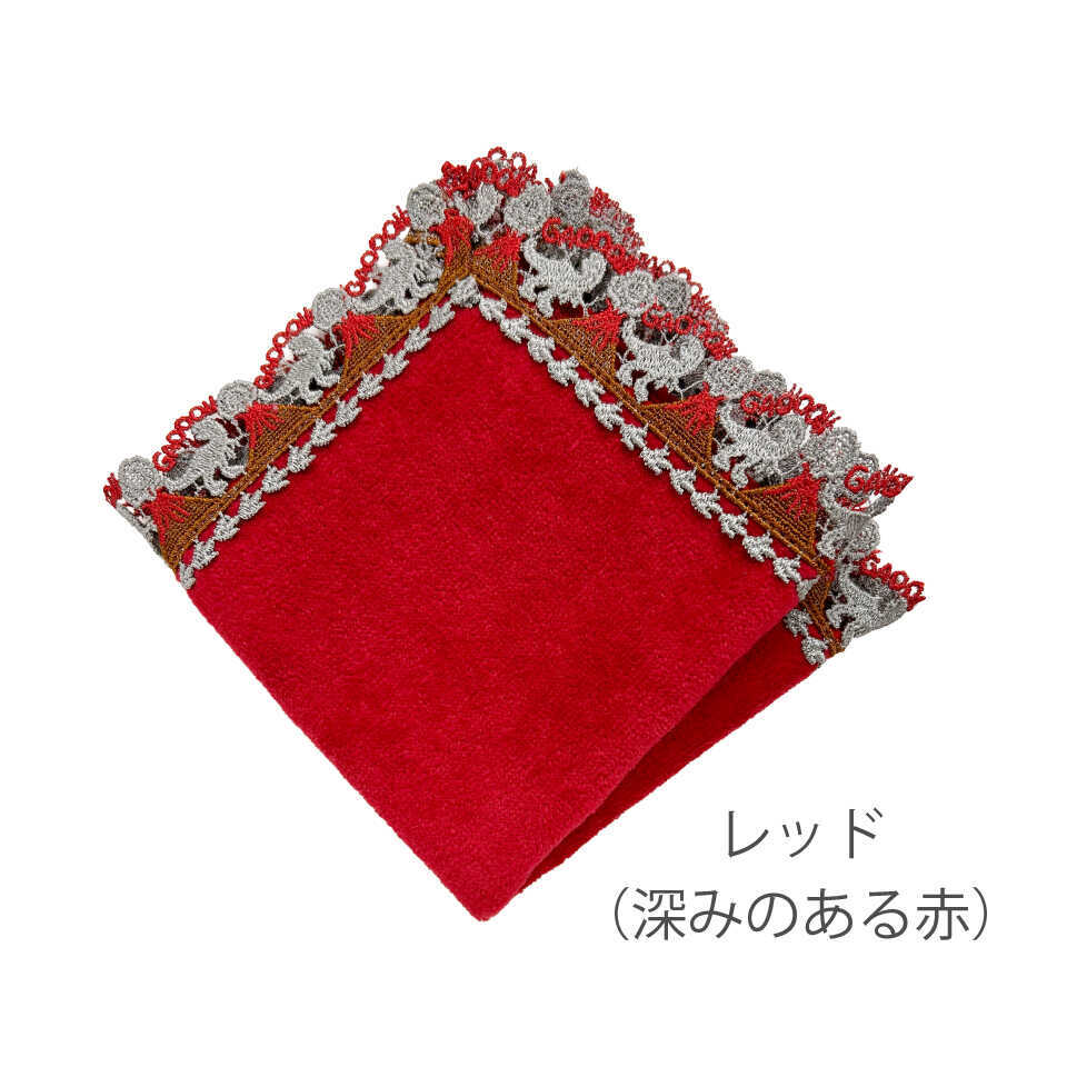 近沢レース店×仲村の家具】コラボタオルハンカチ「GAOooH！」 | 仲村の