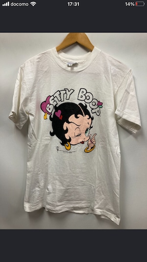 90s Vintage short-sleeved T-shirt BETTY