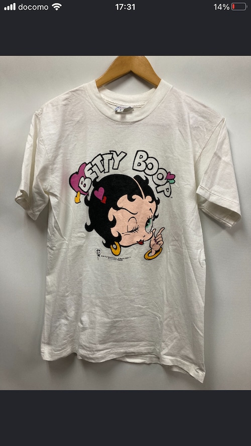 90s Vintage short-sleeved T-shirt BETTY