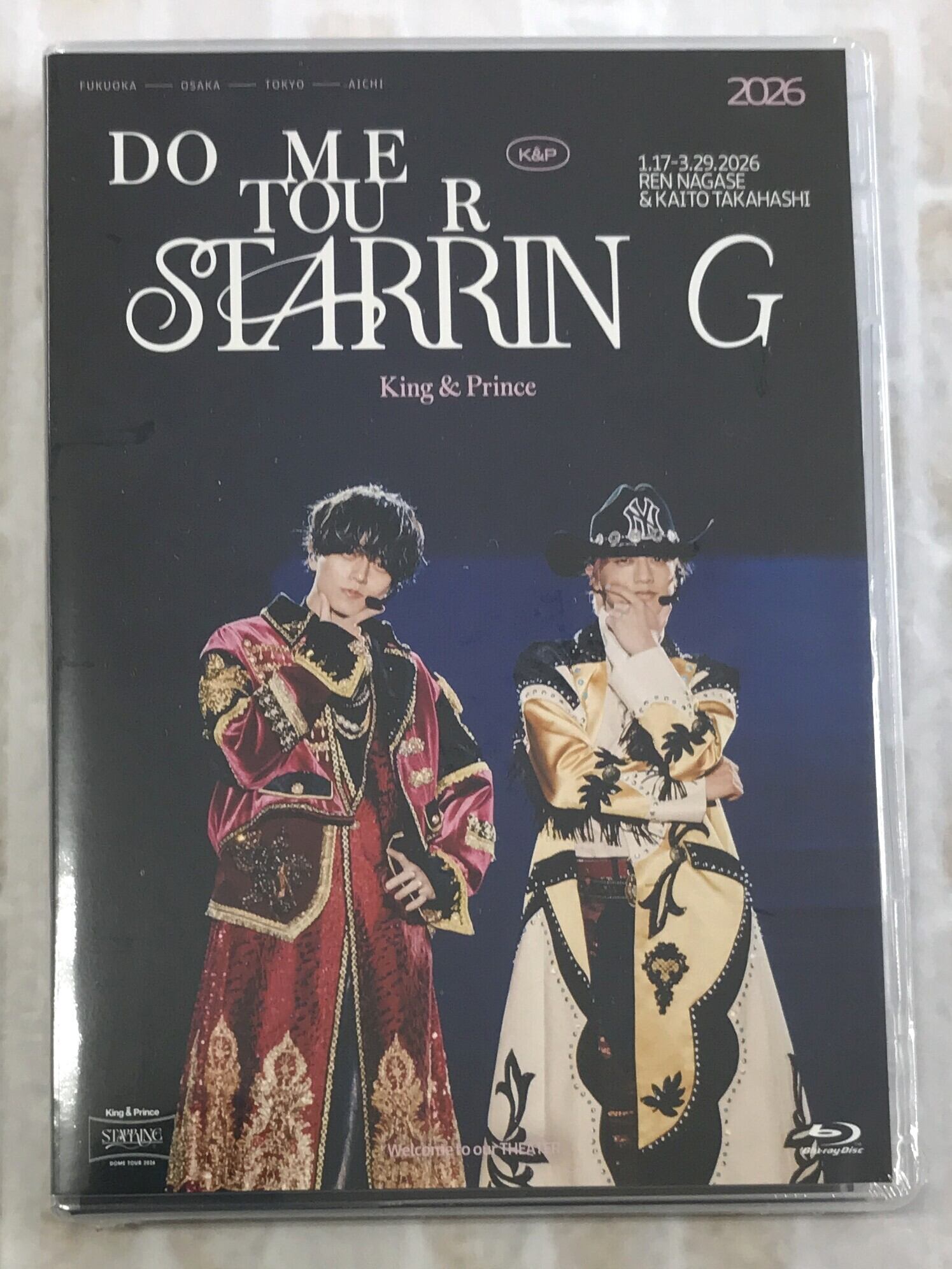 King ＆ Prince / STARRING / 通常盤(初回プレス) (CD) | 最北のCD