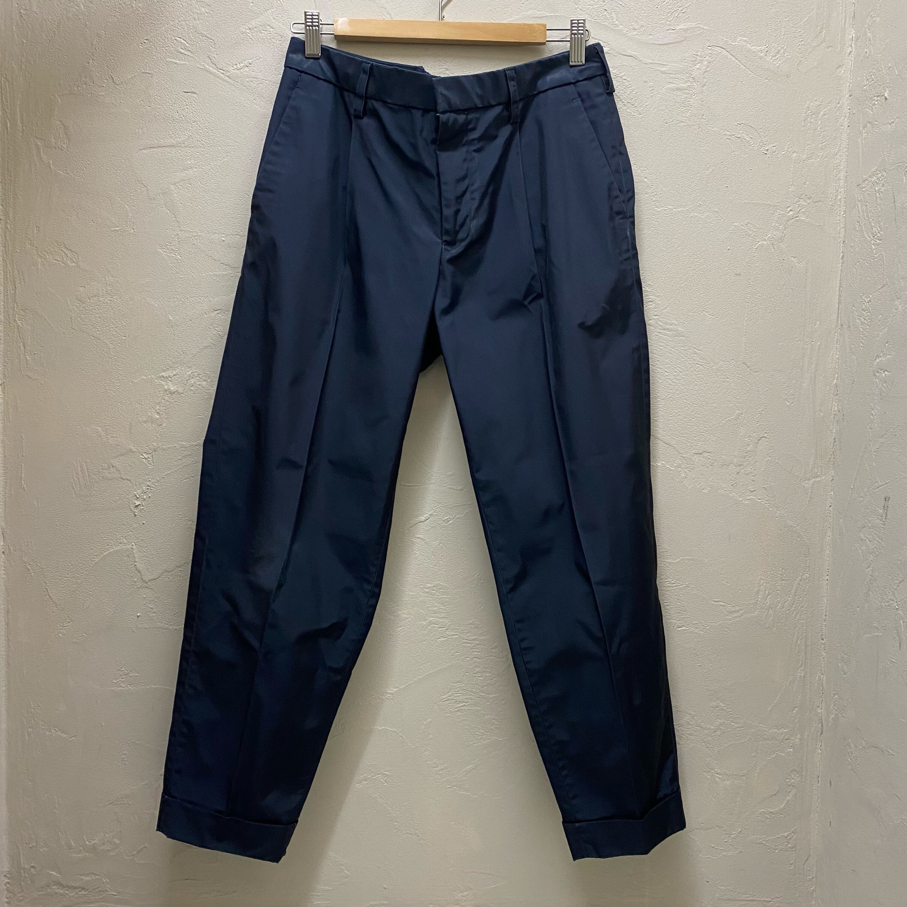 kolor カラー 19SS ポリエステル パンツ 2 ブラック 【代官山12  