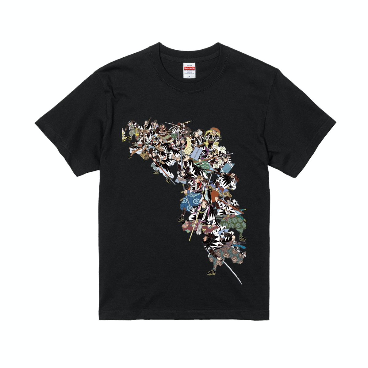 GIFUSHO 87th Senbatsu Tシャツ 黒 西の関オリジナルTシャツ - 清酒 西の関 醸造元『萱島酒造有限会社