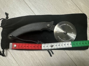 【新品・未使用】CHROME HEARTS(クロムハーツ) ピザカッター CHROME HEARTS クロムハーツ ピザカッター PIZZA CUTTER 家具 激