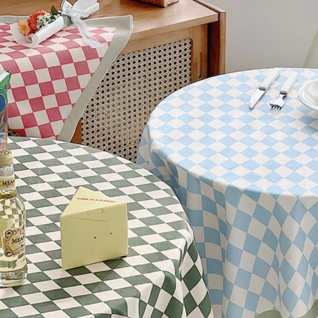 テーブルマット Table cloth テーブル クロス チェック テーブルクロス