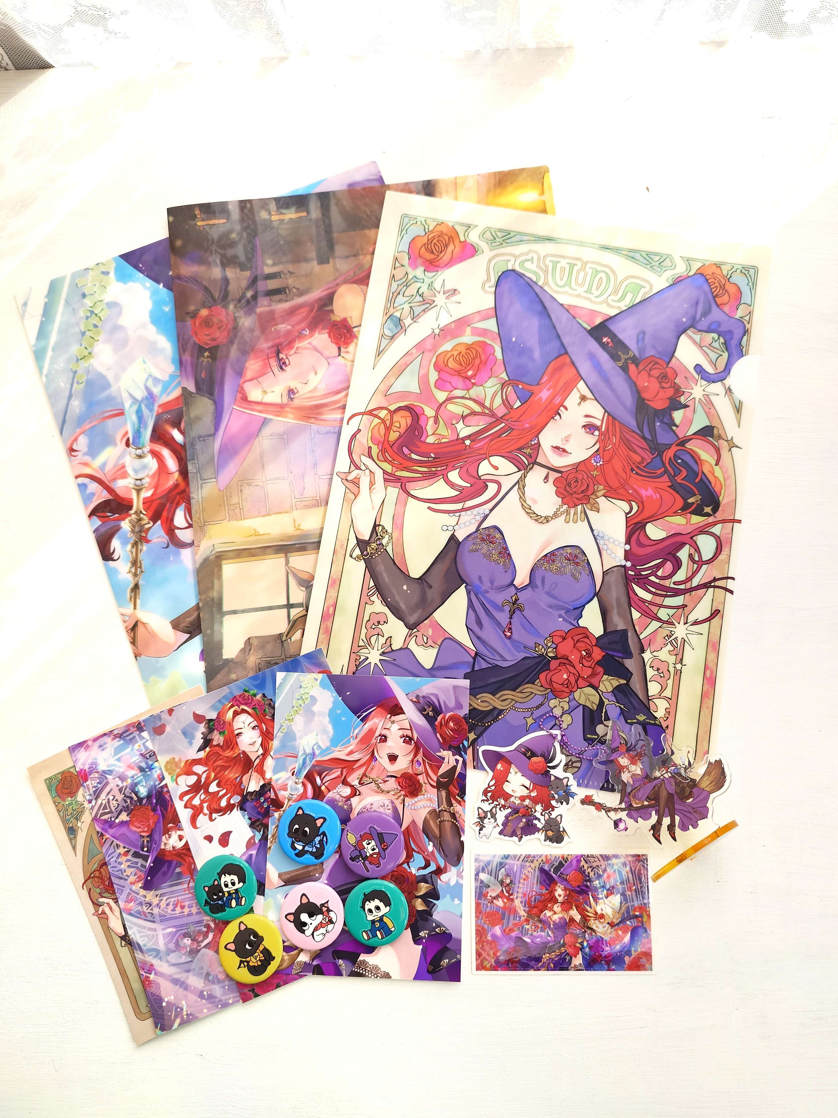 1000人記念Aセット 過去~最新までのGoodsフルコンプ