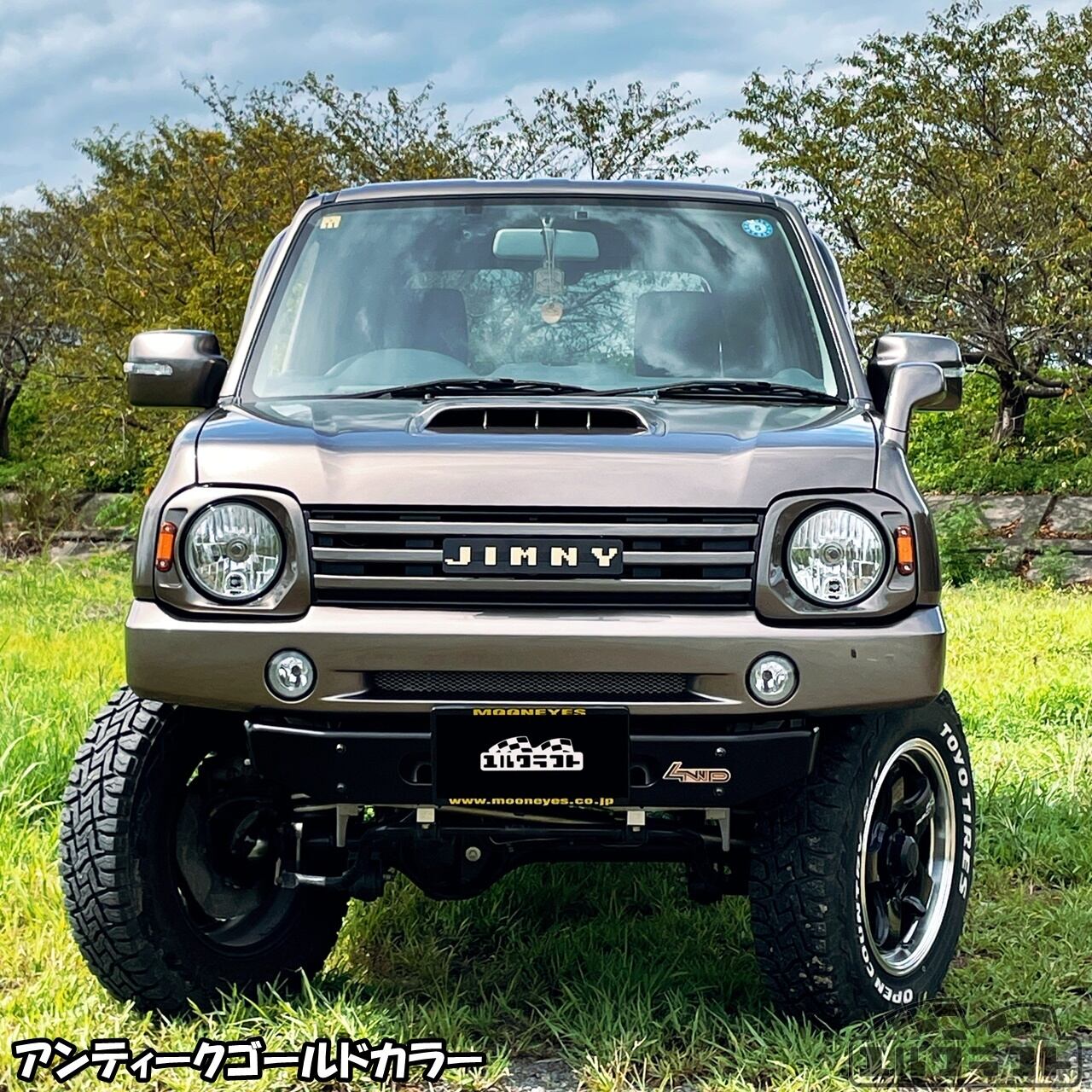 ジムニードットグリルエンブレム（純正サイズ） | ユルクラフト
