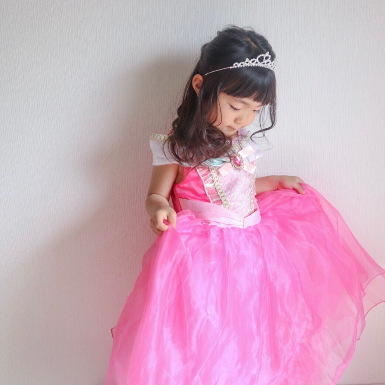 【即納】オーロラ姫風プリンセスドレス［オーロラ姫 ドレス］