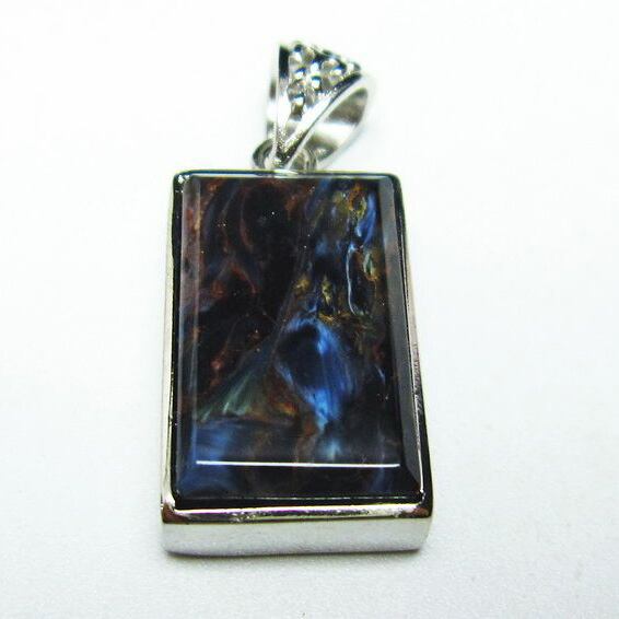 ピーターサイト ペンダント テンペストストーン ペンダントトップ 一点物 メール便可 [M便 1/20] 112-11266