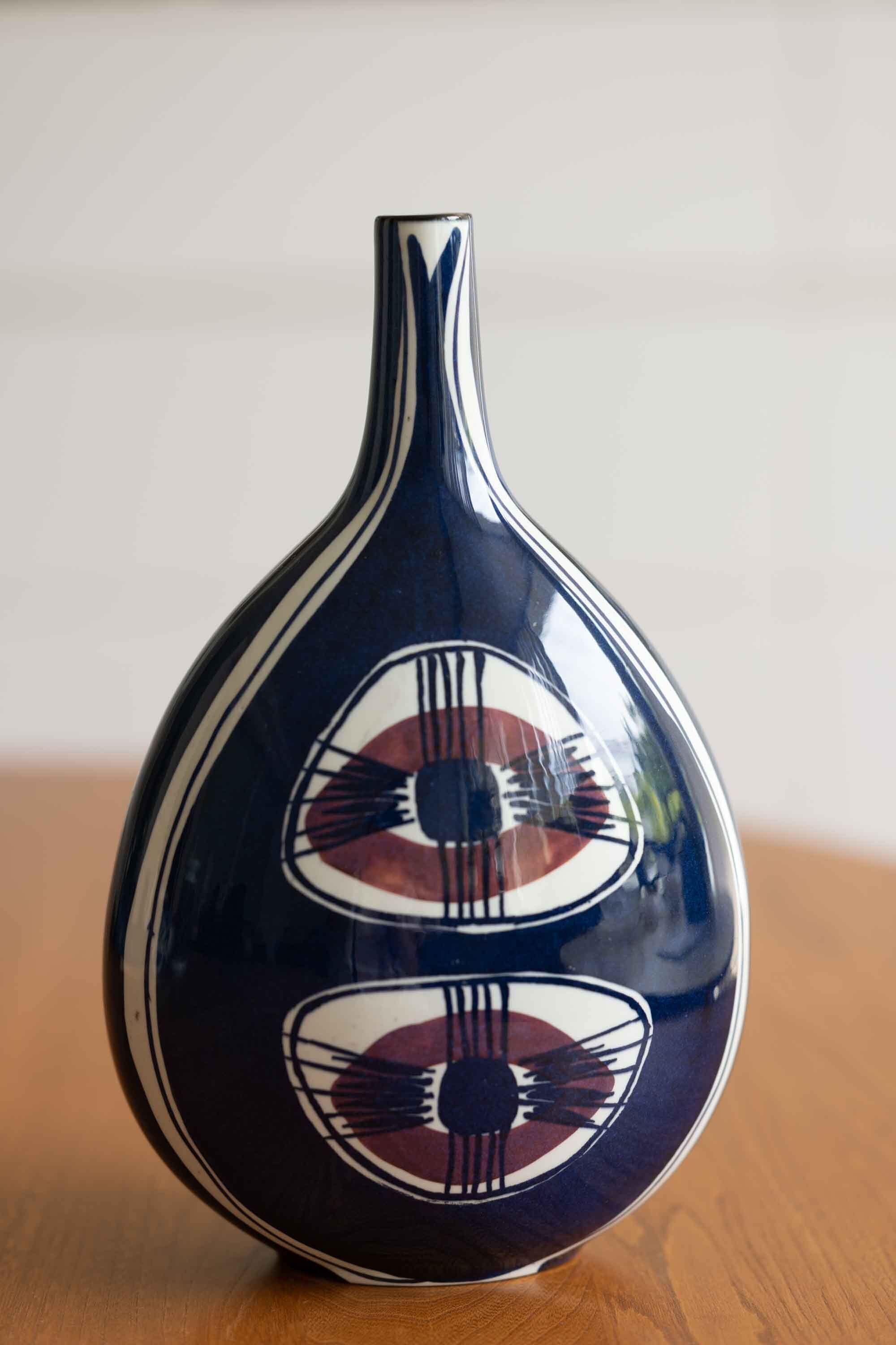 ロイヤルコペンハーゲン テネラシリーズ Inge-Lise Koefoed インゲ・リセ・コェフォード デザインのフラワーベース