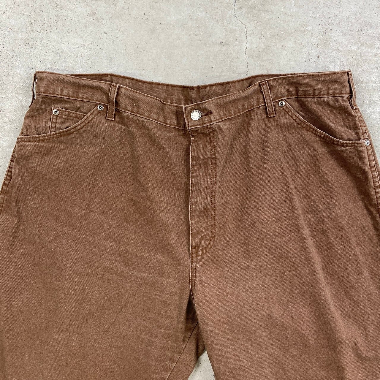 Dickies ディッキーズ ダック地 ワークパンツ ペインターパンツ ビッグ