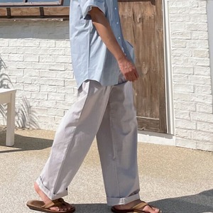 ストレートドレープワイドパンツ 　MT0080446