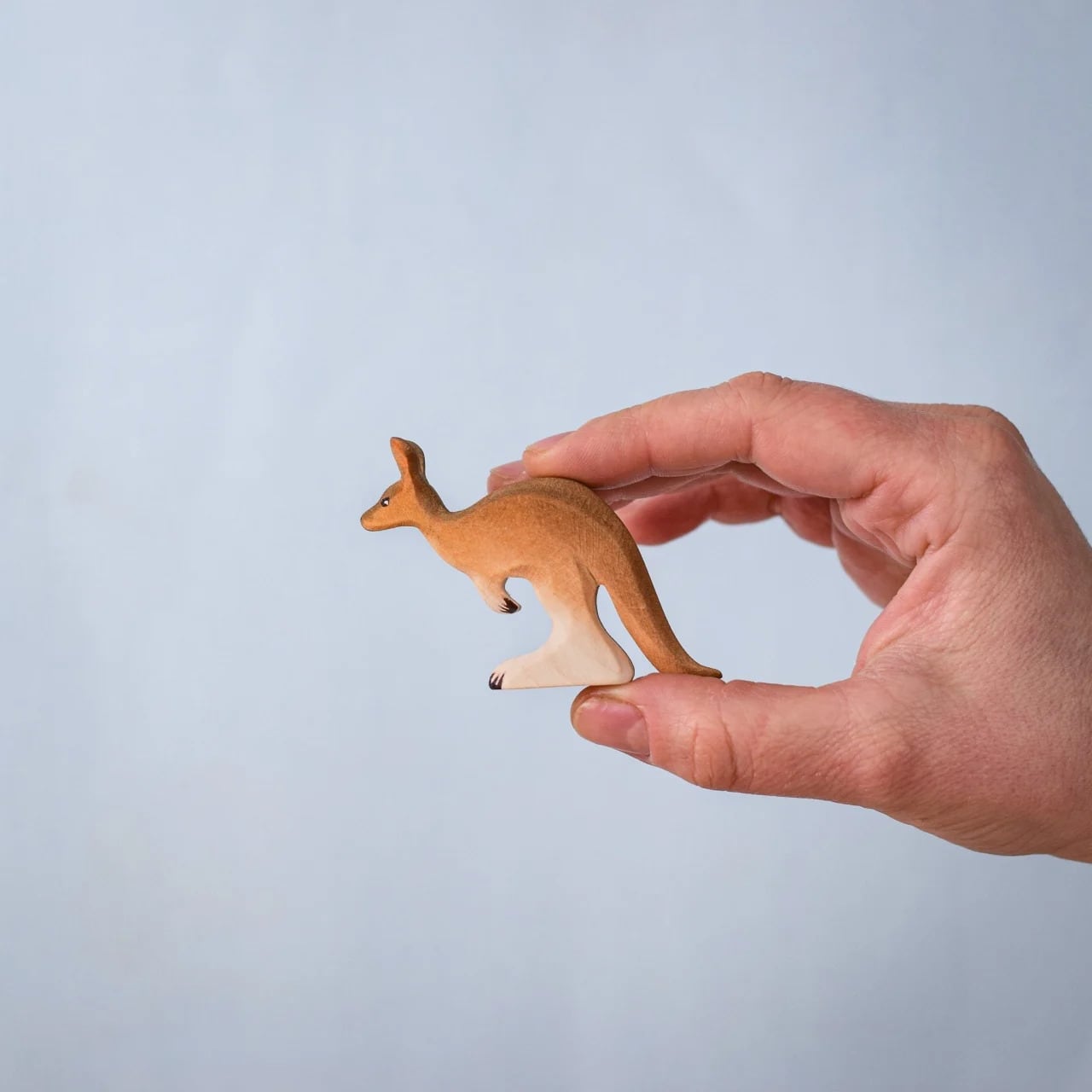 bumbutoys カンガルーの親子 | 木のおもちゃ専門店 おもちゃ箱
