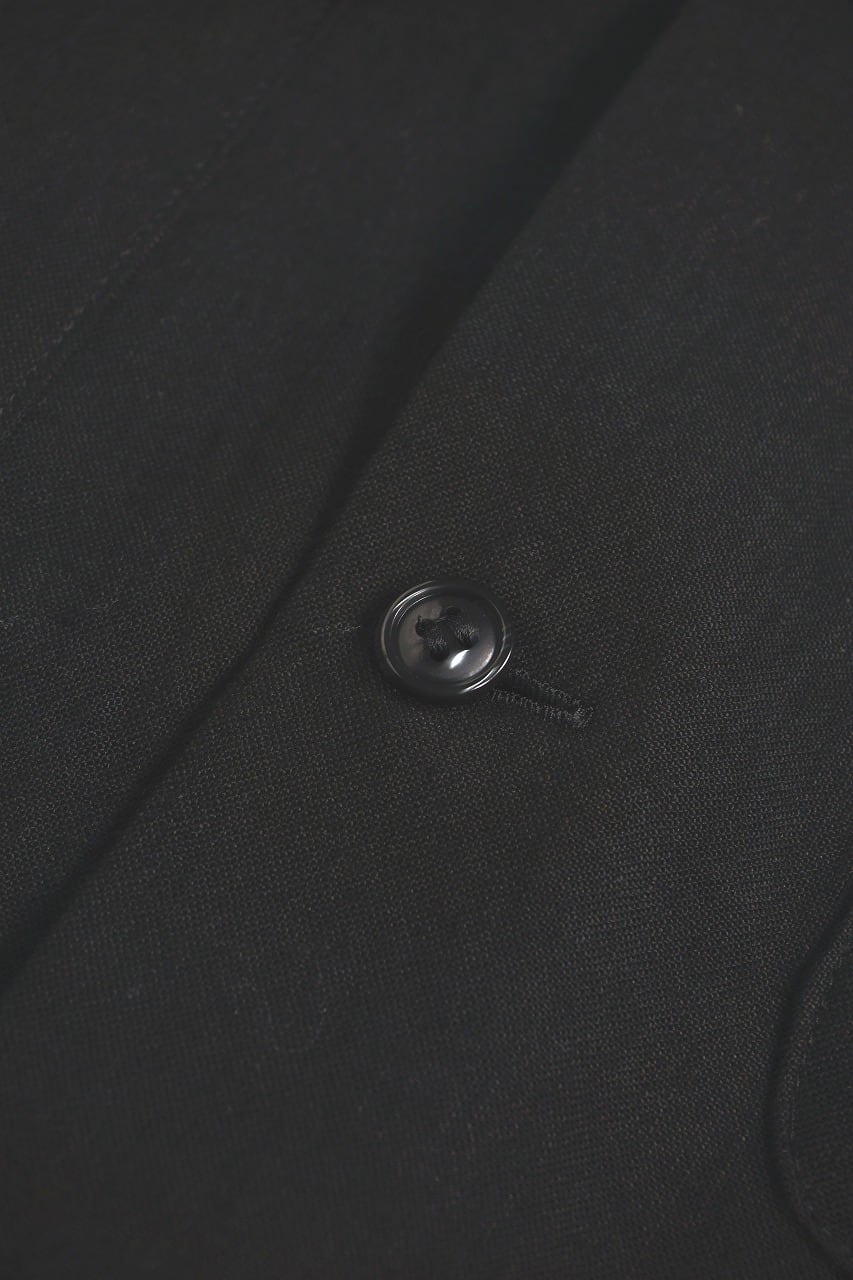 Li. Co. Poplin Open Collar Shirt