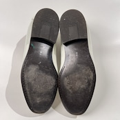 REGAL リーガル タッセル ローファー レザー シューズ サイズ 27 /ホワイト/革靴