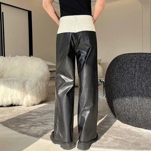 Two Color Wide Pants / ツーカラー ワイドパンツ