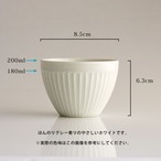 しのぎ 湯飲み ティーカップ ホワイト 北欧風 煎茶 碗 美濃焼 ゆのみ コップ カップ