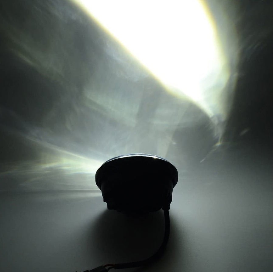 バイク LEDフォグランプ キット 4.5インチ 30W/ 汎用タイプ