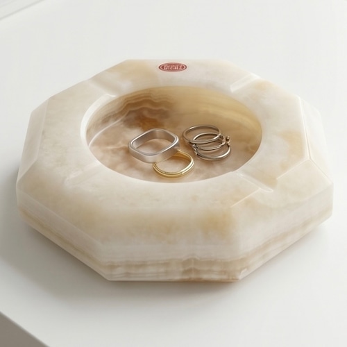 Natural stone ashtray