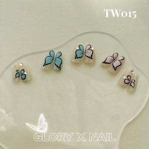 TW015 ネイルチップ サイズS