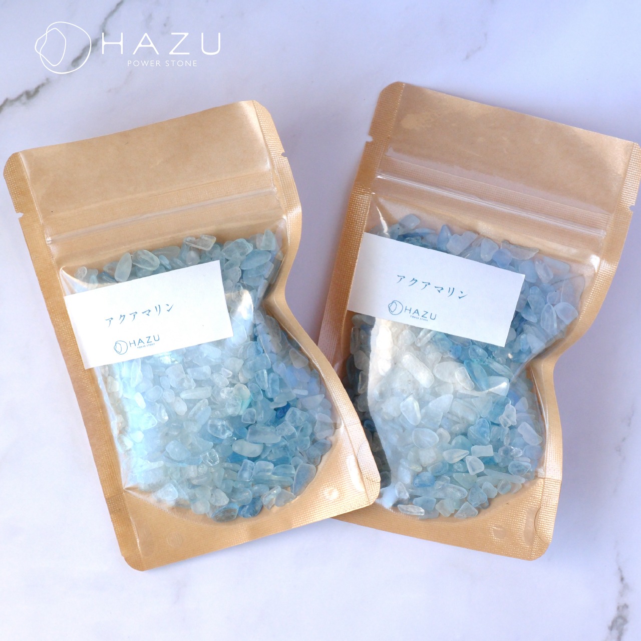 【再販】アクアマリンさざれ（100g）