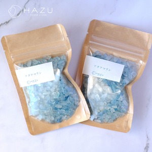 【再販】アクアマリンさざれ（100g）