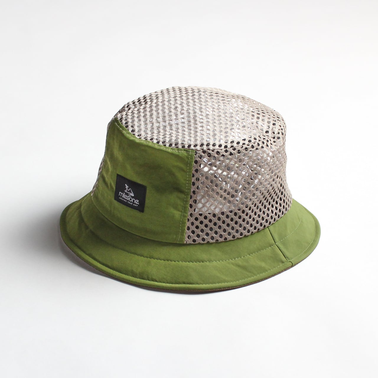 milestone（マイルストーン）MSC-025 Denali Hat -グラスグリーン