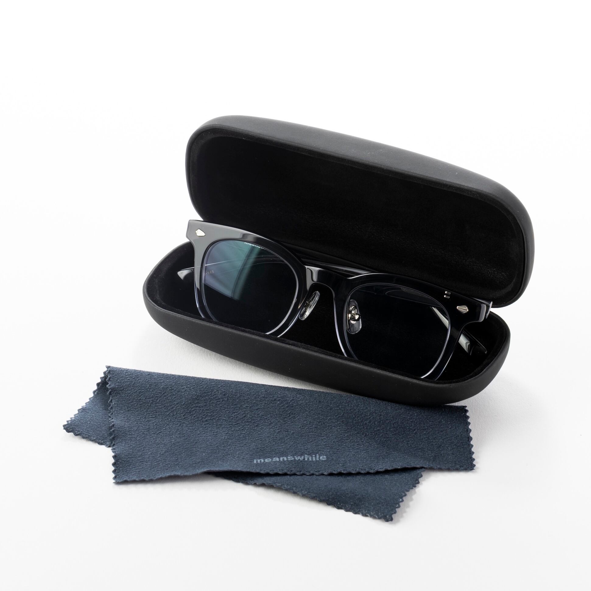 meanswhile Flip-up Transition Color Glasses “Neutral Color” Type1