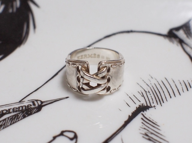 【HERMES】Silver-ring“Mexico”