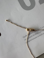 MSAキャシャハートネックレス