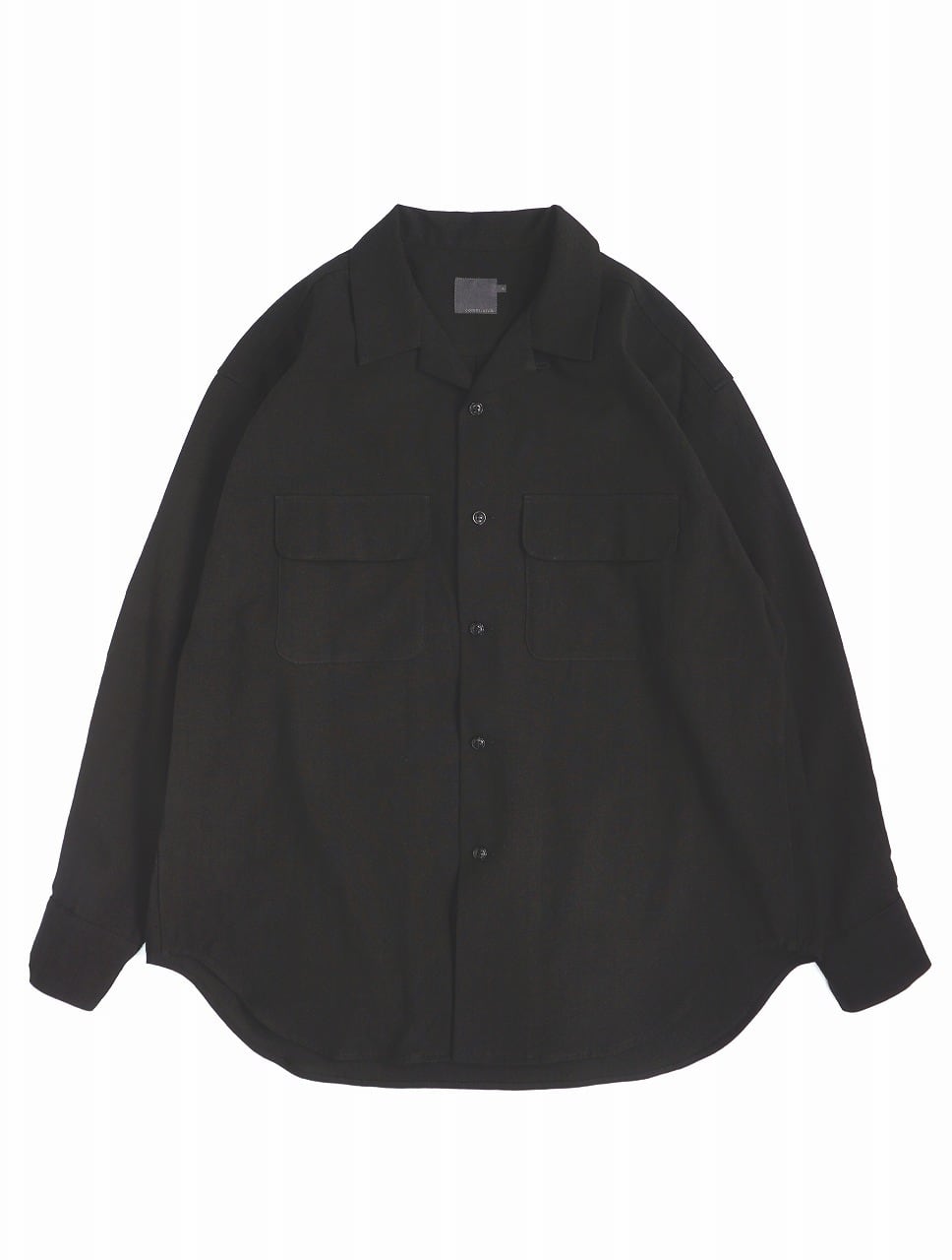 Li. Co. Poplin Open Collar Shirt