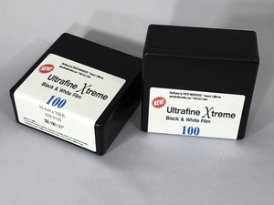 ウルトラファインEX 白黒フィルム ISO100 35mm 100f長巻き
