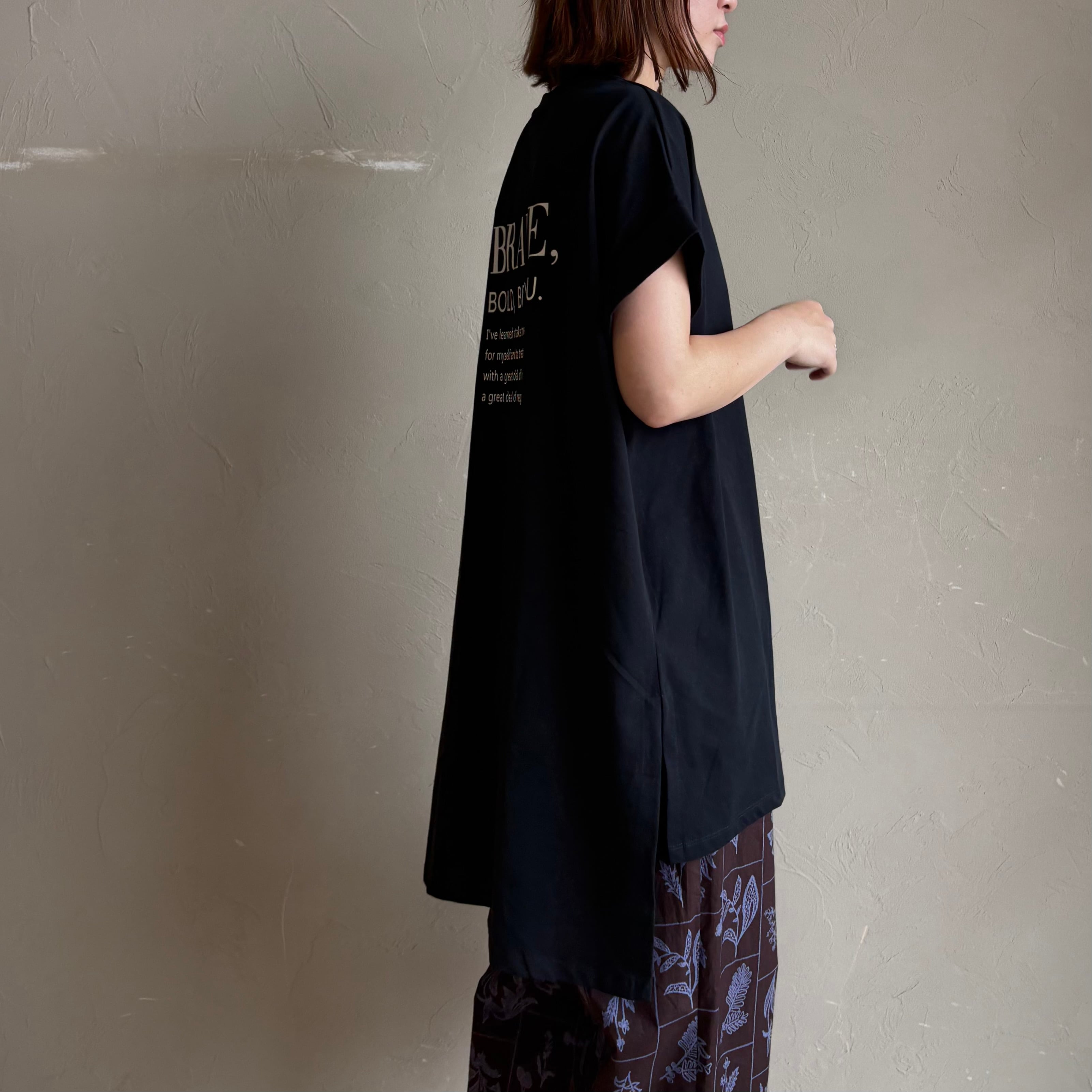 【 CYNICAL 】バックロゴロングTシャツ