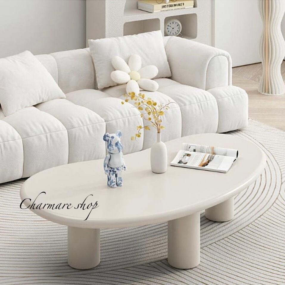 【定価16万‼️】韓国家具/ 80cmローテーブル / テンパーボード 韓国家具】80cm / ローテーブル / ソファテーブル / テンパーボード