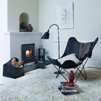 《レビューでピロープレゼント》BKF Chair バタフライチェア MARIPOSA ブラック ［cuero］