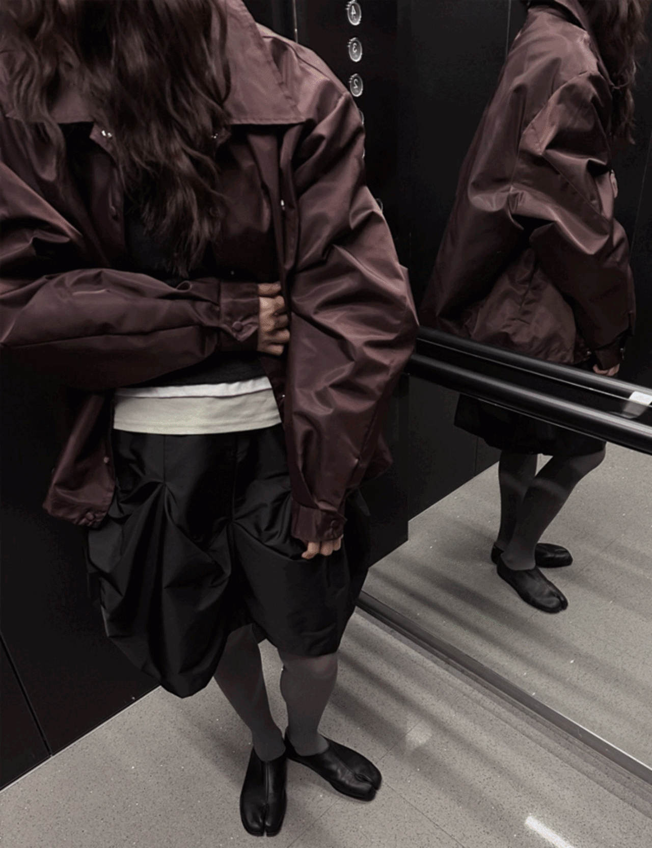 【新作5％OFF・3日間】Premium-Nylon Pra Jacket_2colors