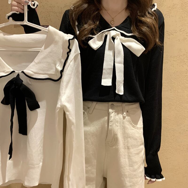 スタイルカラートップス シャツ セーター レディース ロング オータム 秋物 ウィンター 冬物 試着室59231940202