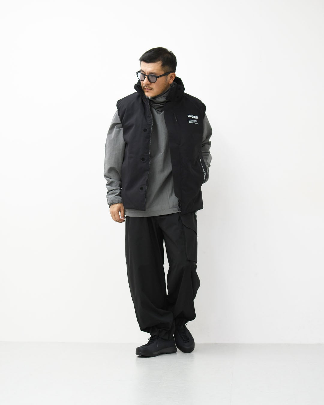 CMF OUTDOOR GARMENT [コムフィアウトドアガーメント] NOMAD DOWN VEST