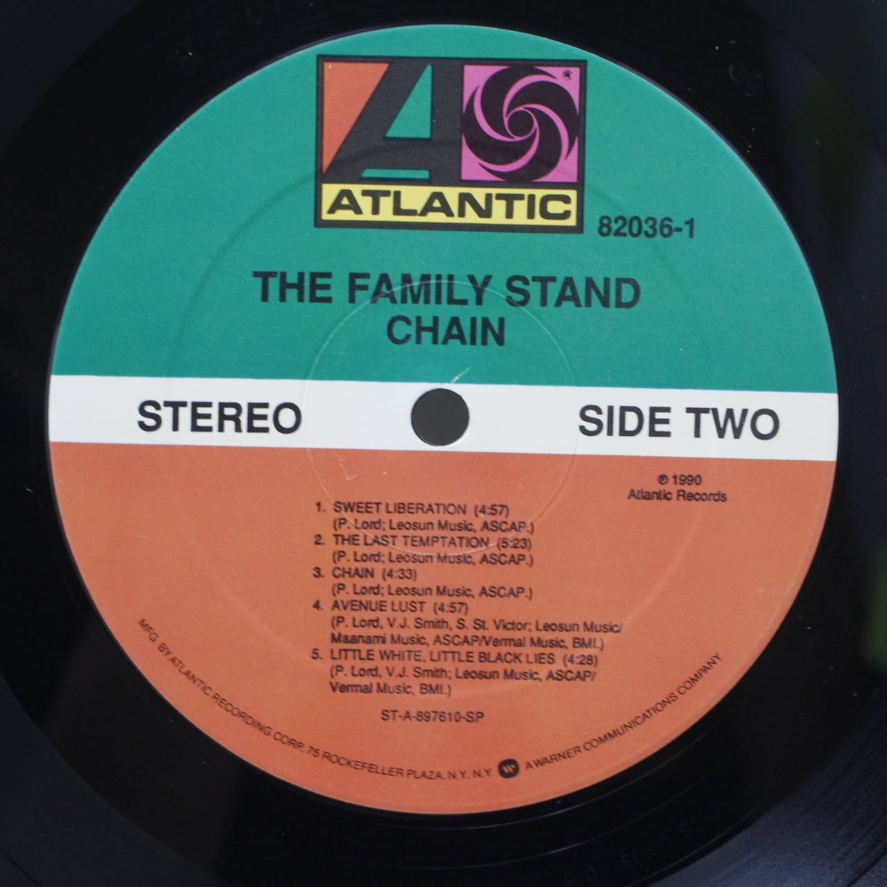 The Family Stand / Chain [7567-82036-1] - 画像4