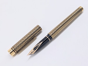 1989　シェーファー タルガ ６８３　SHEAFFER Targa 683　（細字）　14K　　　　　03442