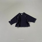 即納ラスト1点【Oatmeal】Deluna Raglan Tee
