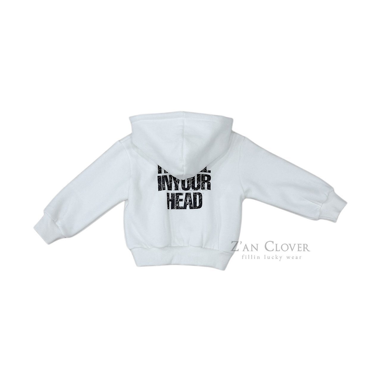 ZAN CLOVER［取寄］back lettering hood mtm 26winter