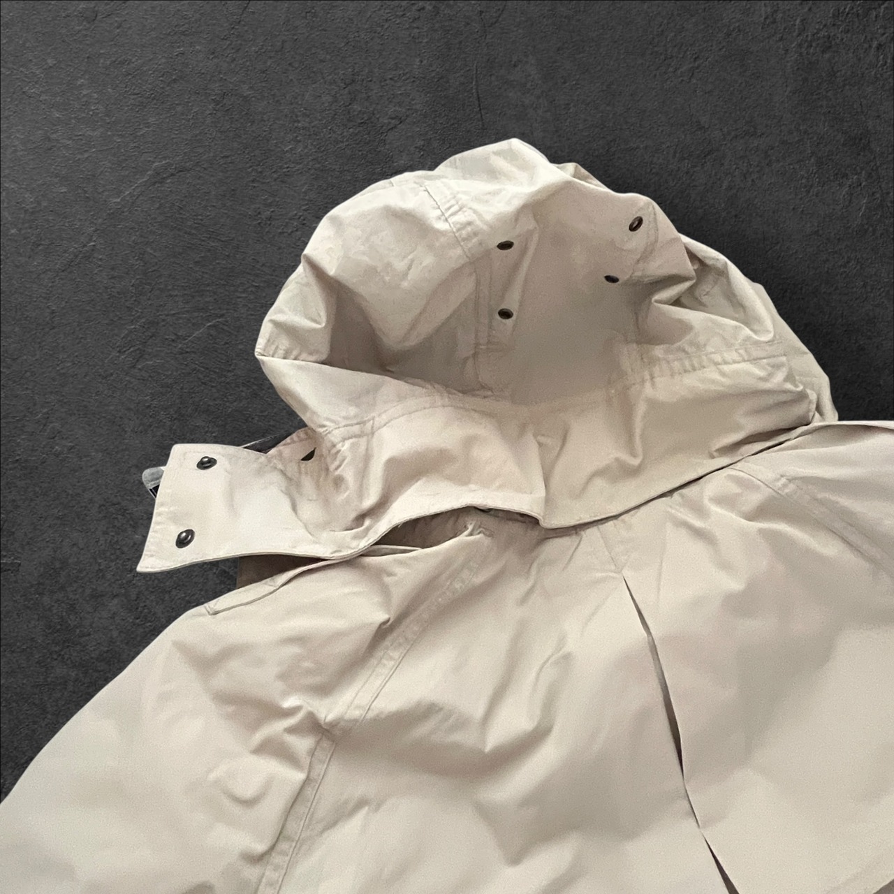 Burberry Brit Utility Hooded Jacket
