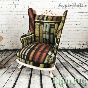 ドール チェア L　Mirjam Book・ミリヤム ブック