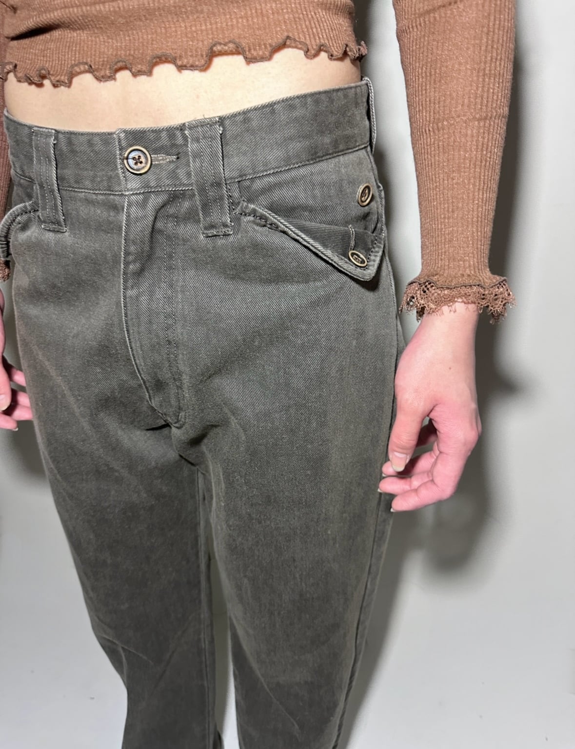 FUMIKA_UCHIDA  [KATSURAGI STRAIGHT PANTS]