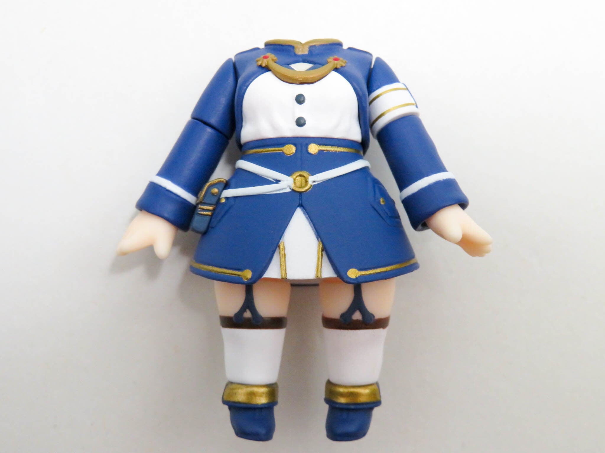 【1672】 ヴラディレーナ・ミリーゼ 体パーツ 制服 ねんどろいど