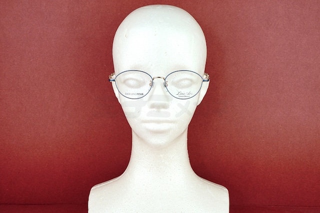 Line Art メガネ Aria XL1754 BL オーバル アリア CHARMANT シャルマン ラインアート 鯖江 日本製 正規品-6枚目