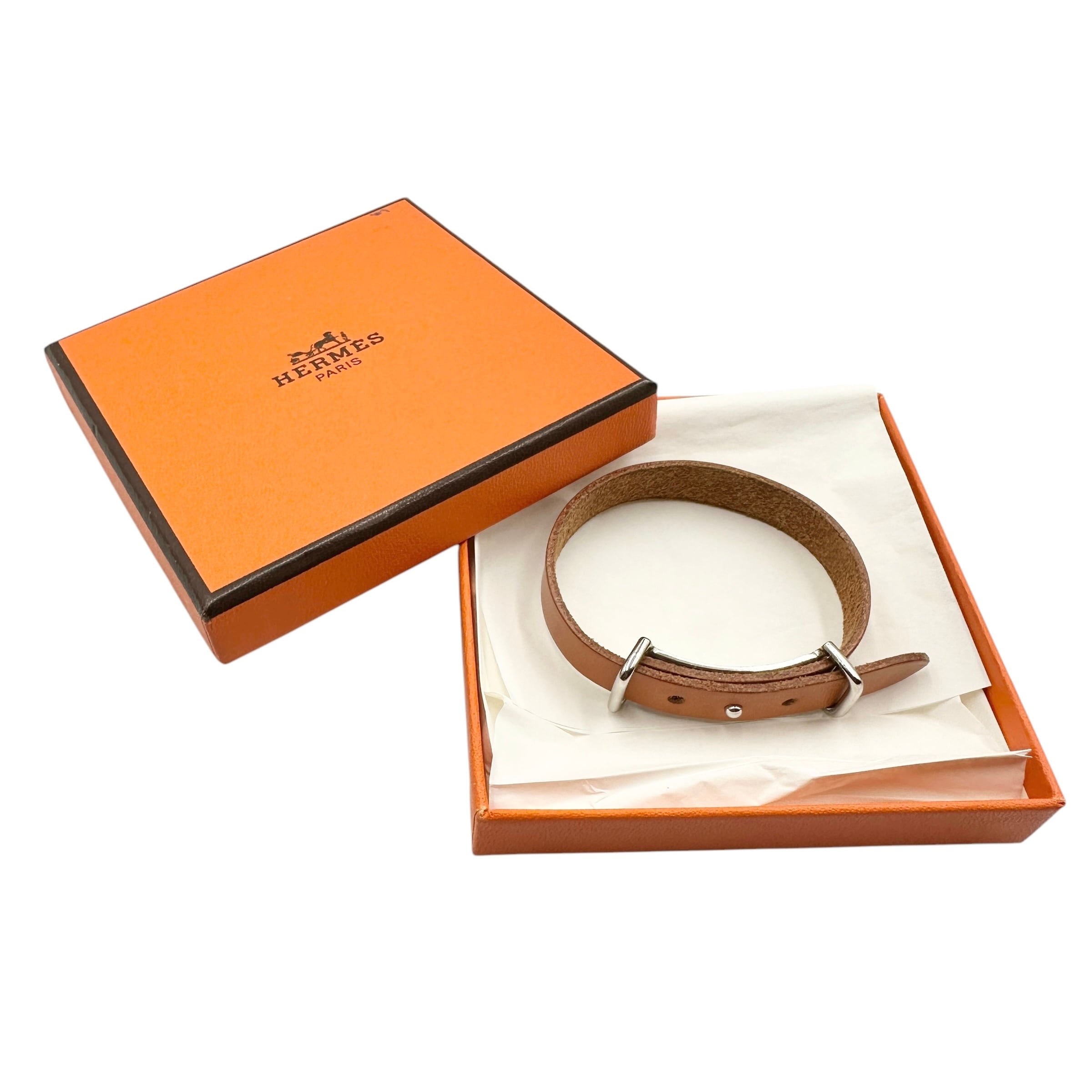 HERMES エルメス レザーブレスレット 17093-202412 | rean