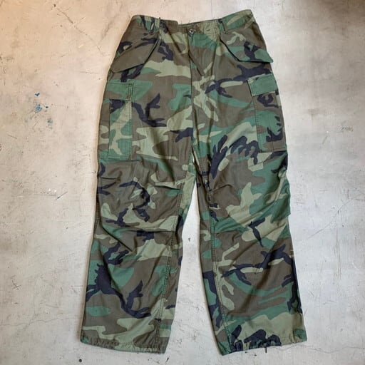 US ARMY TROUSERS WOODLAND M-65 パンツ L